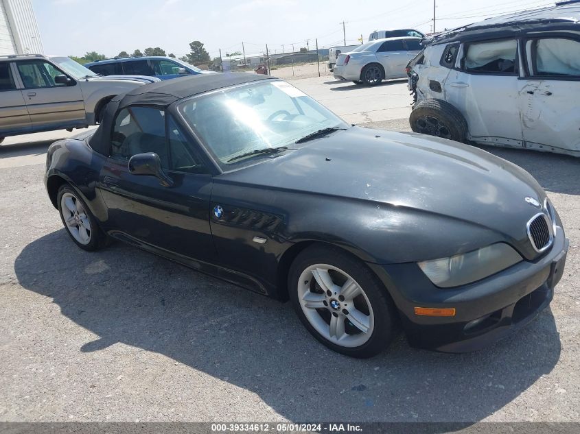 2000 BMW Z3 2.3 VIN: WBACH9340YLF91563 Lot: 39334612