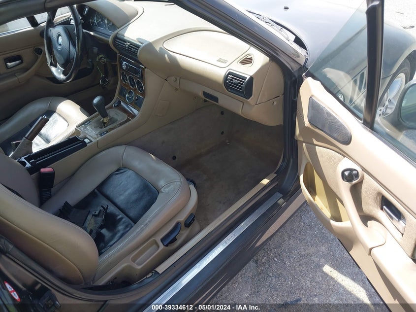 2000 BMW Z3 2.3 VIN: WBACH9340YLF91563 Lot: 39334612