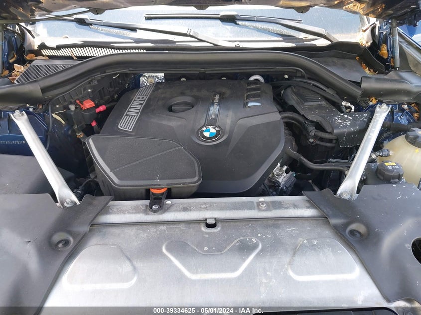 2019 BMW X3 VIN: 5UXTR7C52KLF31531