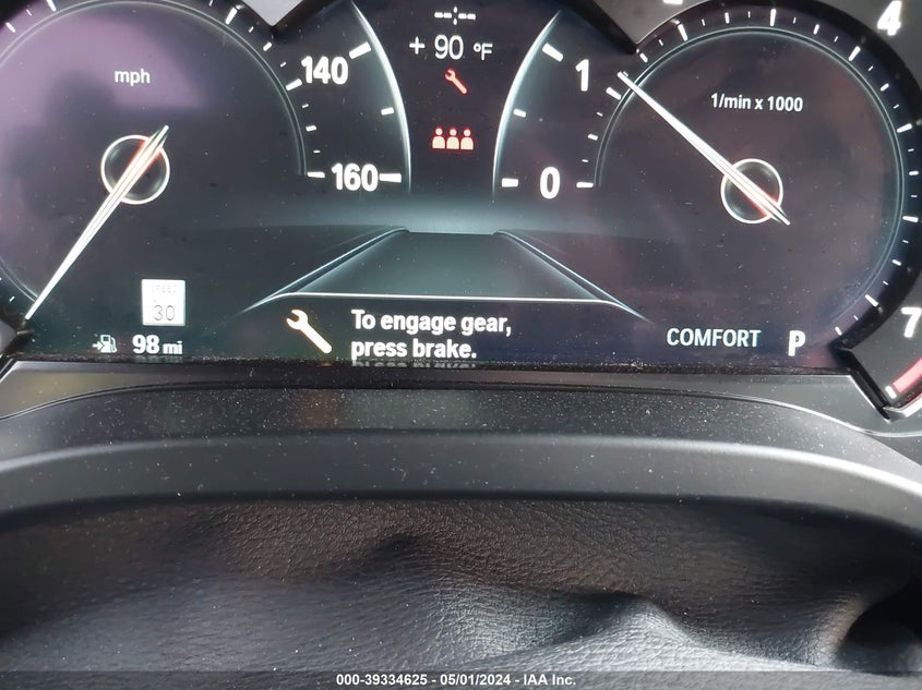 2019 BMW X3 VIN: 5UXTR7C52KLF31531