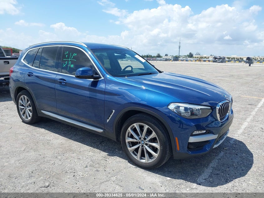 2019 BMW X3 VIN: 5UXTR7C52KLF31531