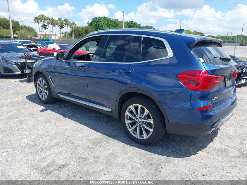 2019 BMW X3 VIN: 5UXTR7C52KLF31531