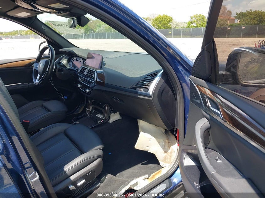 2019 BMW X3 VIN: 5UXTR7C52KLF31531
