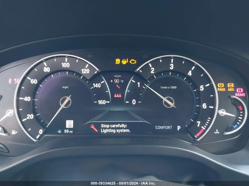 2019 BMW X3 VIN: 5UXTR7C52KLF31531