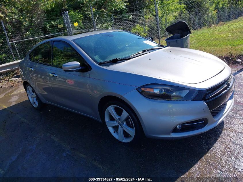 2014 Dodge Dart Gt VIN: 1C3CDFEB9ED904402 Lot: 39334627