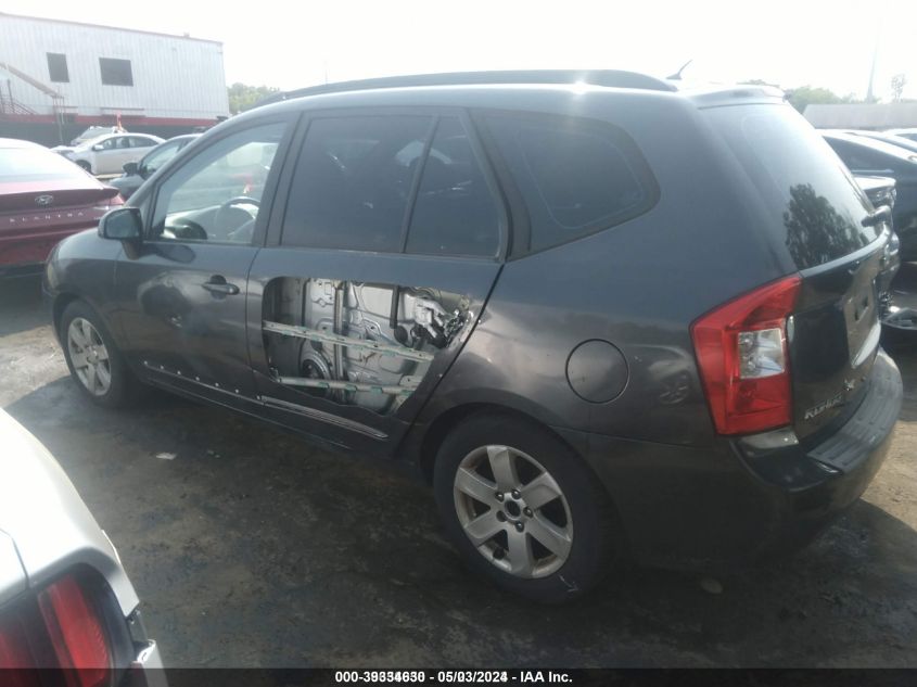 2008 Kia Rondo Lx VIN: KNAFG525587173119 Lot: 39334630