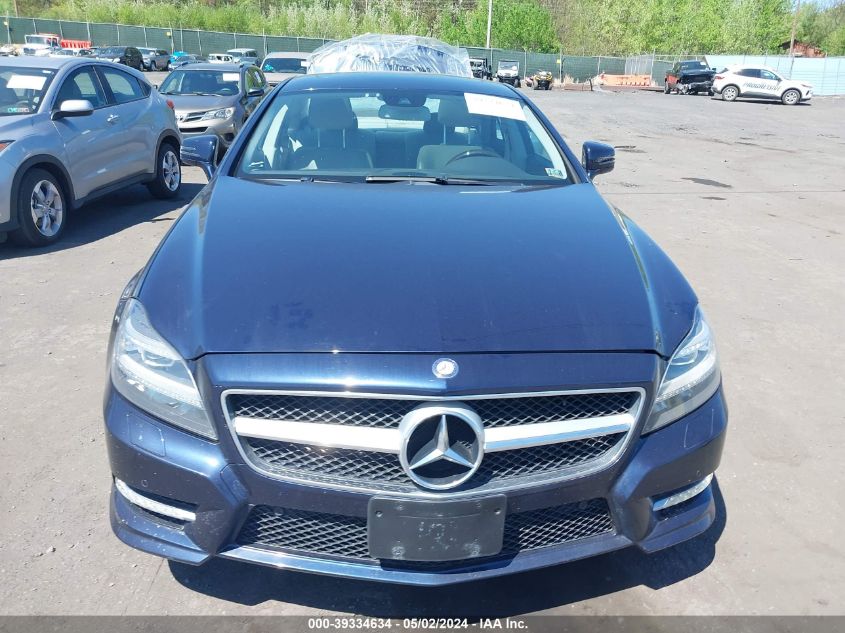 WDDLJ9BB8DA071434 2013 Mercedes-Benz Cls 550 4Matic