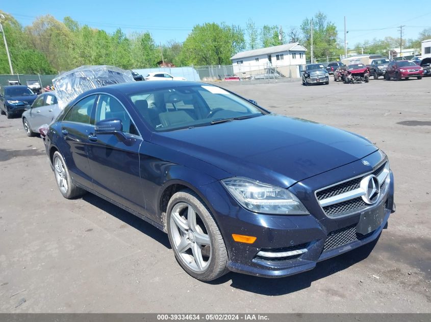 WDDLJ9BB8DA071434 2013 Mercedes-Benz Cls 550 4Matic