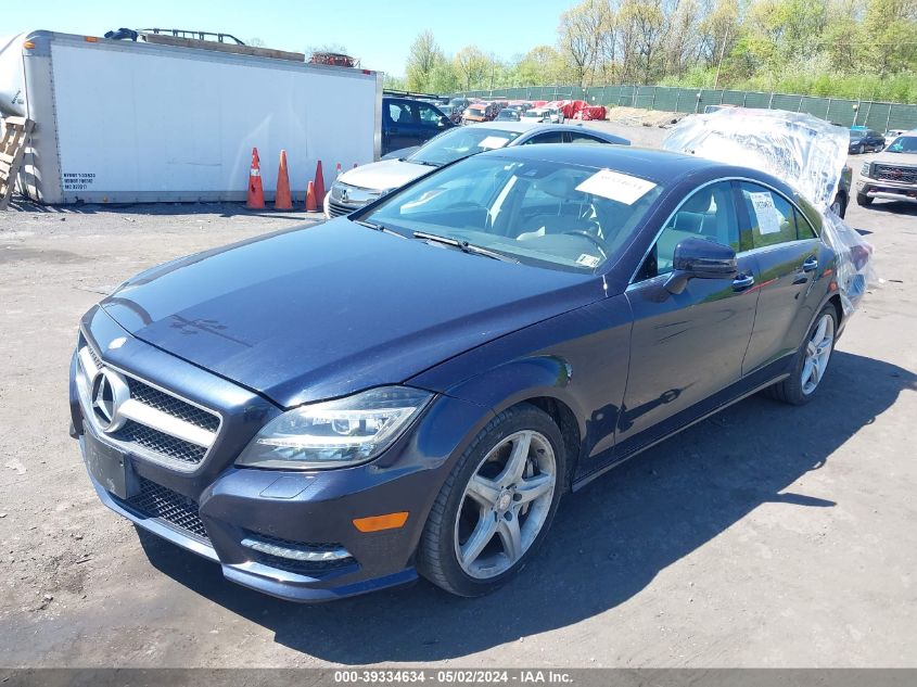 WDDLJ9BB8DA071434 2013 Mercedes-Benz Cls 550 4Matic