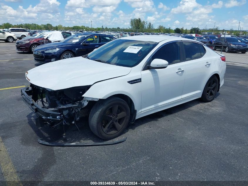 2015 KIA OPTIMA LX - 5XXGM4A71FG385436