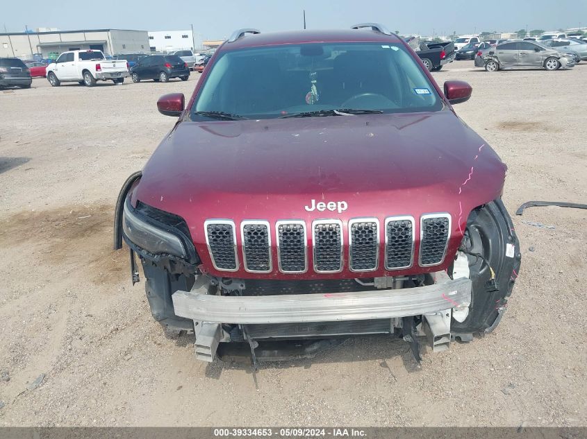 2019 Jeep Cherokee Latitude Fwd VIN: 1C4PJLCB4KD428403 Lot: 39334653