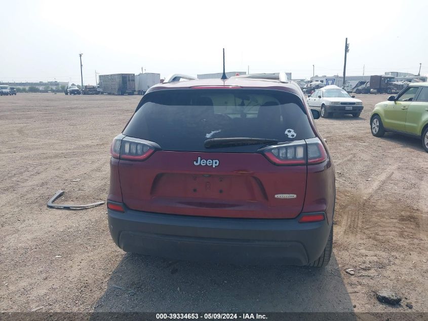 2019 Jeep Cherokee Latitude Fwd VIN: 1C4PJLCB4KD428403 Lot: 39334653