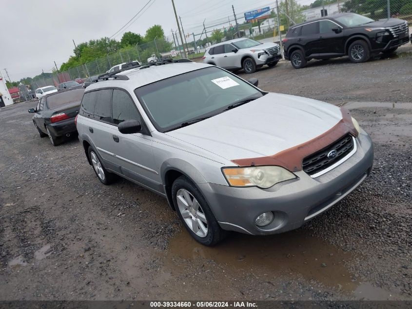 4S4BP61C867357518 | 2006 SUBARU OUTBACK