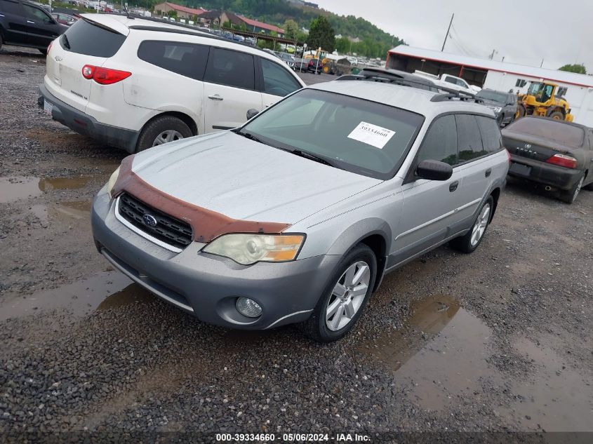 4S4BP61C867357518 | 2006 SUBARU OUTBACK