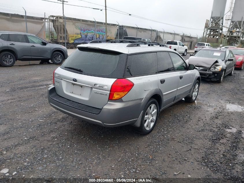 4S4BP61C867357518 | 2006 SUBARU OUTBACK