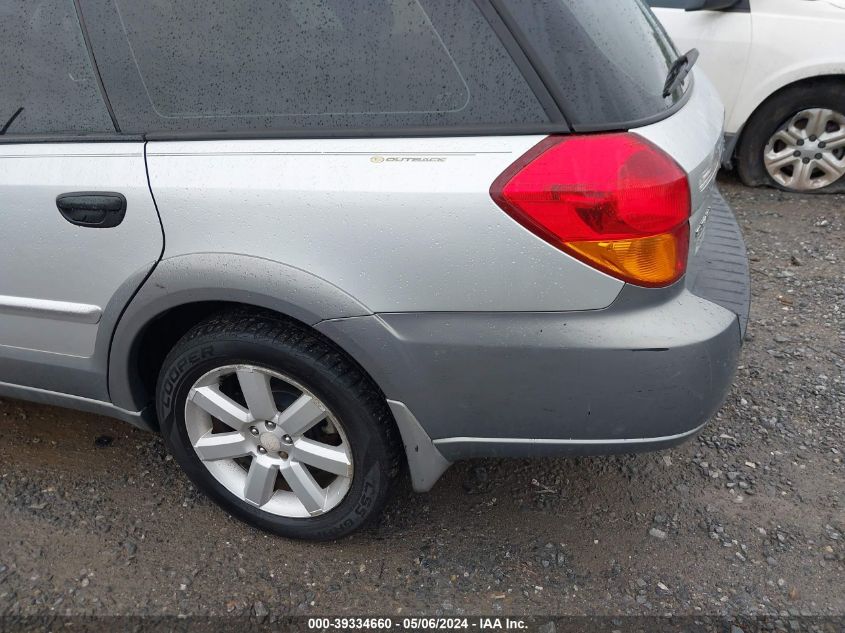 4S4BP61C867357518 | 2006 SUBARU OUTBACK