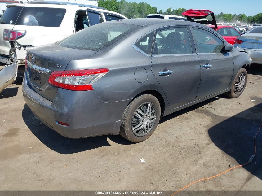 2015 Nissan Sentra Sv VIN: 3N1AB7AP9FL689859 Lot: 39334662