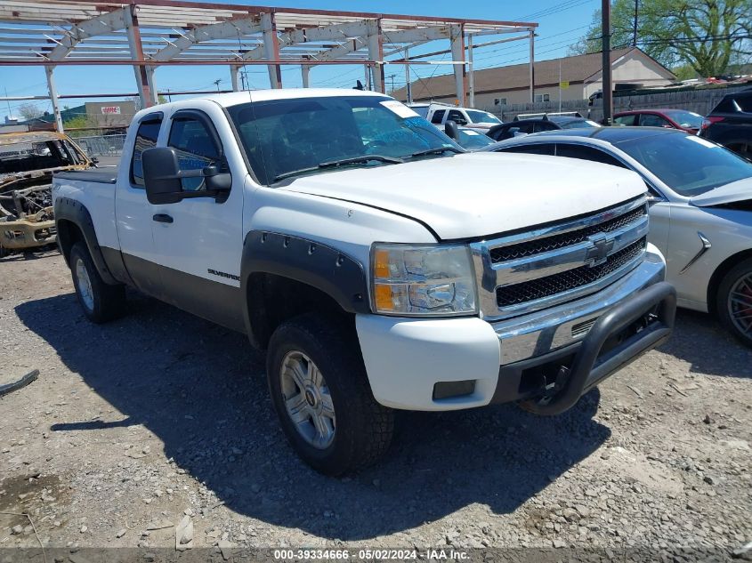 1GCSKSE30AZ159342 | 2010 CHEVROLET SILVERADO 1500