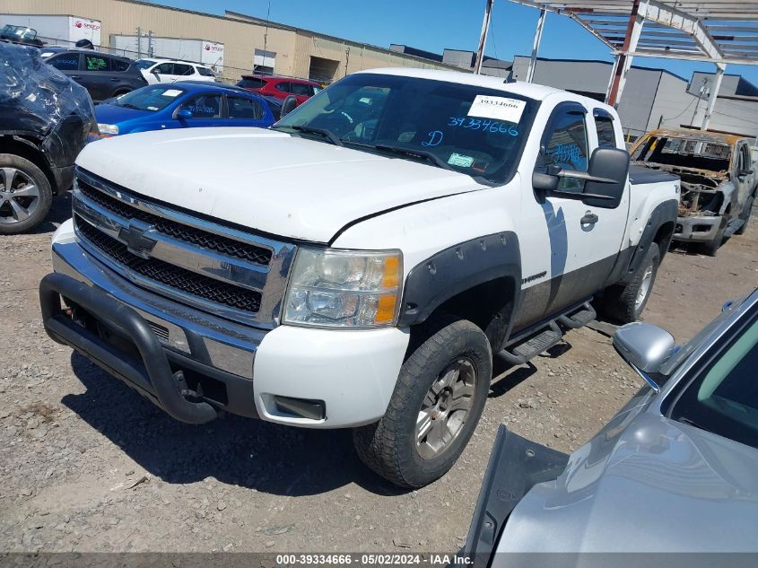 1GCSKSE30AZ159342 | 2010 CHEVROLET SILVERADO 1500