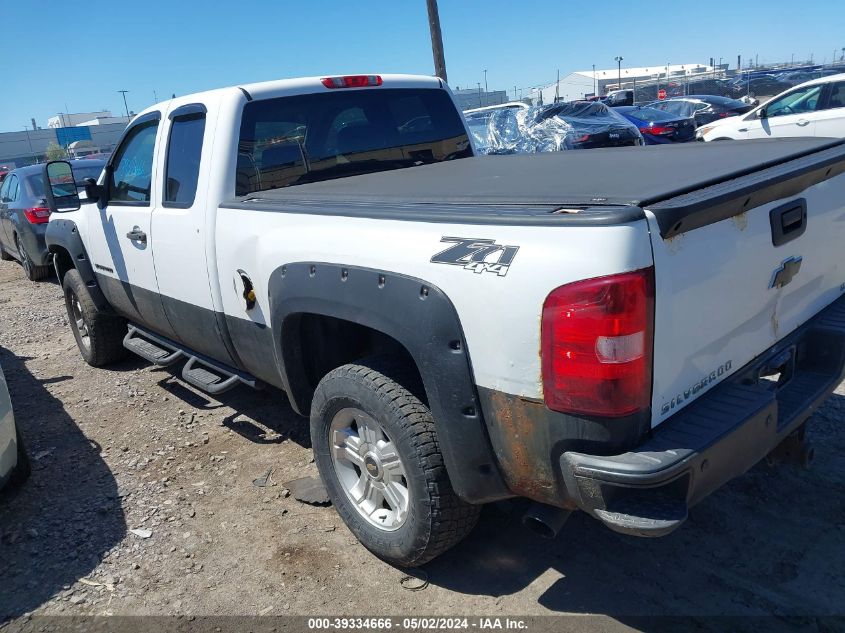 1GCSKSE30AZ159342 | 2010 CHEVROLET SILVERADO 1500