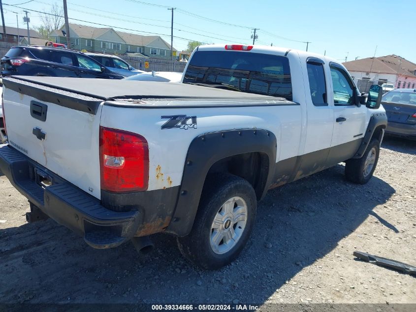 1GCSKSE30AZ159342 | 2010 CHEVROLET SILVERADO 1500