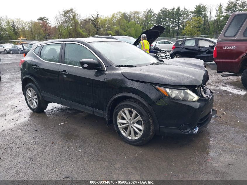 2017 Nissan Rogue Sport S VIN: JN1BJ1CR5HW124525 Lot: 39334670