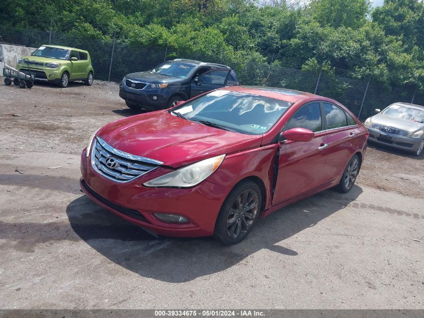 5NPEC4AC2BH203636 | 2011 HYUNDAI SONATA