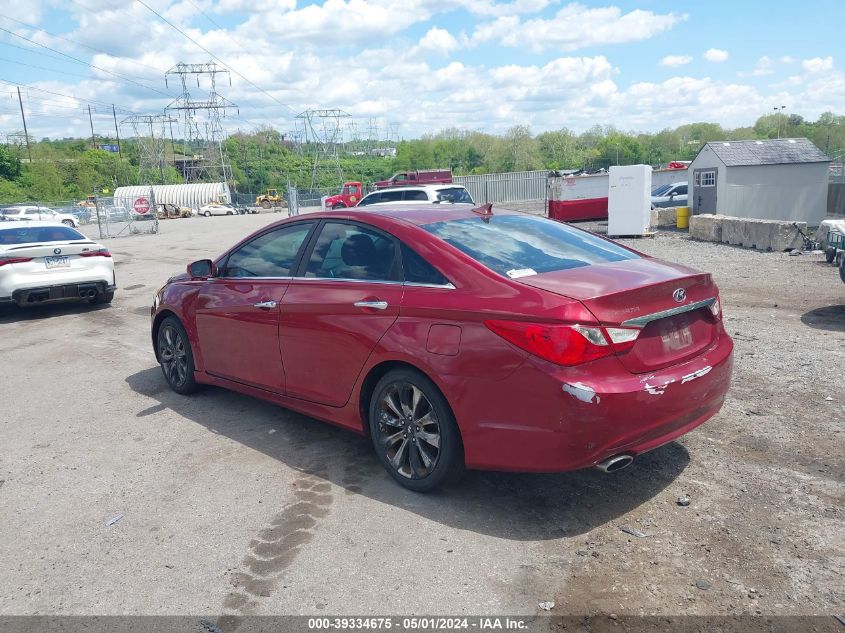 5NPEC4AC2BH203636 | 2011 HYUNDAI SONATA