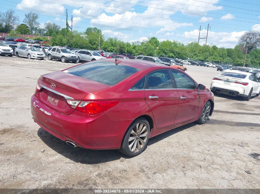 5NPEC4AC2BH203636 | 2011 HYUNDAI SONATA