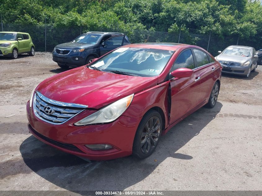 5NPEC4AC2BH203636 | 2011 HYUNDAI SONATA