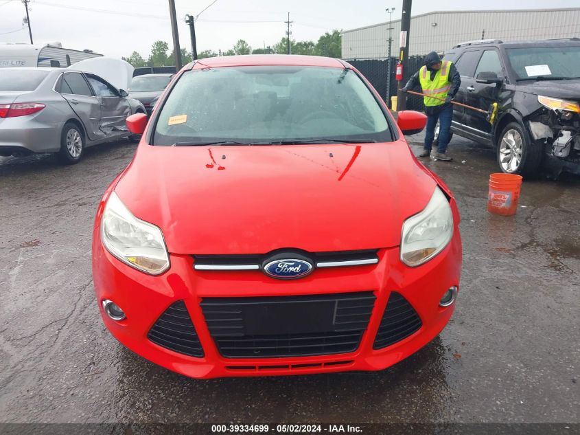 2012 Ford Focus Se VIN: 1FAHP3K27CL126198 Lot: 39334699