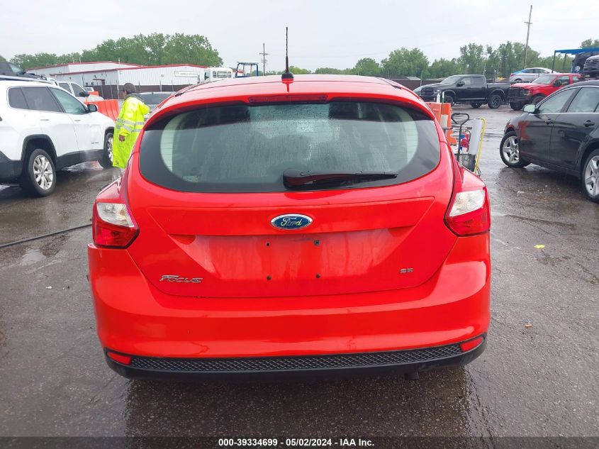 2012 Ford Focus Se VIN: 1FAHP3K27CL126198 Lot: 39334699