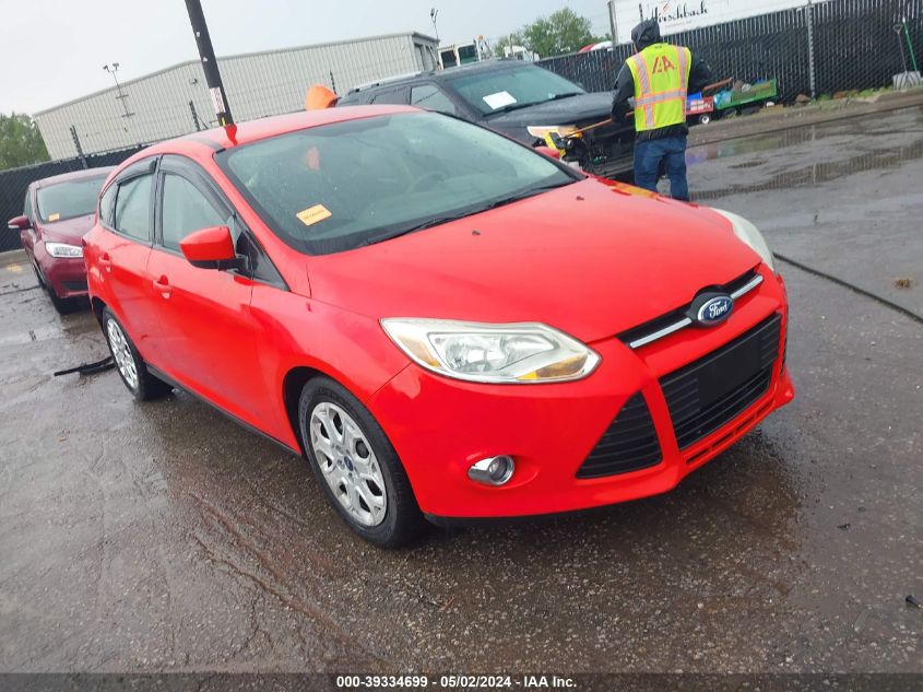 2012 Ford Focus Se VIN: 1FAHP3K27CL126198 Lot: 39334699