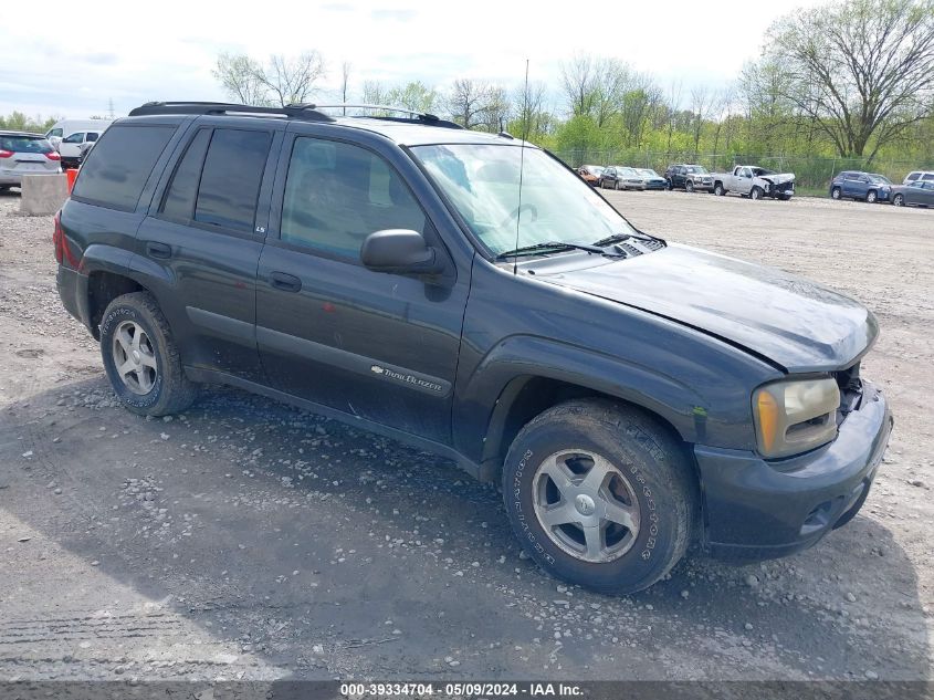 2004 Chevrolet Trailblazer Ls VIN: 1GNDT13S742244550 Lot: 39334704