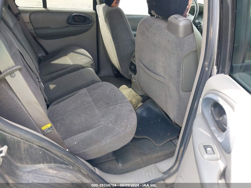 2004 Chevrolet Trailblazer Ls VIN: 1GNDT13S742244550 Lot: 39334704