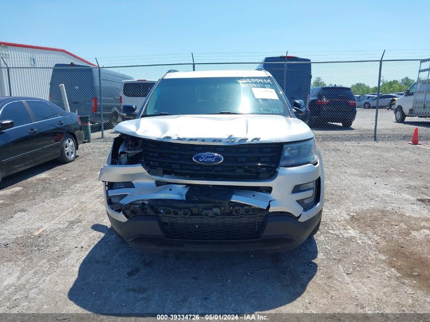 2017 Ford Explorer Sport VIN: 1FM5K8GTXHGA65998 Lot: 39334726