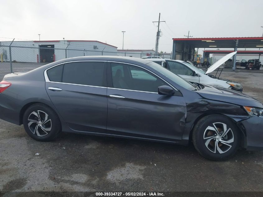 2016 Honda Accord Lx VIN: 1HGCR2F39GA174171 Lot: 39334727