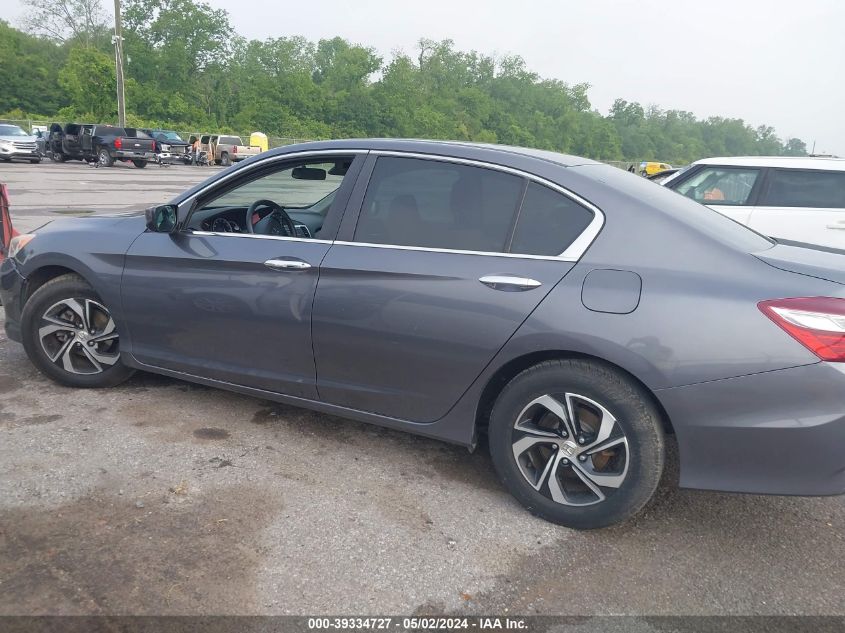 2016 Honda Accord Lx VIN: 1HGCR2F39GA174171 Lot: 39334727