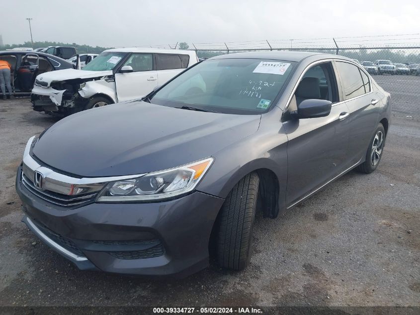 1HGCR2F39GA174171 2016 HONDA ACCORD - Image 2