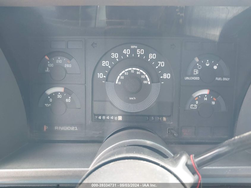 1990 Chevrolet Gmt-400 C1500 VIN: 1GCDC14K3LZ146113 Lot: 43376396