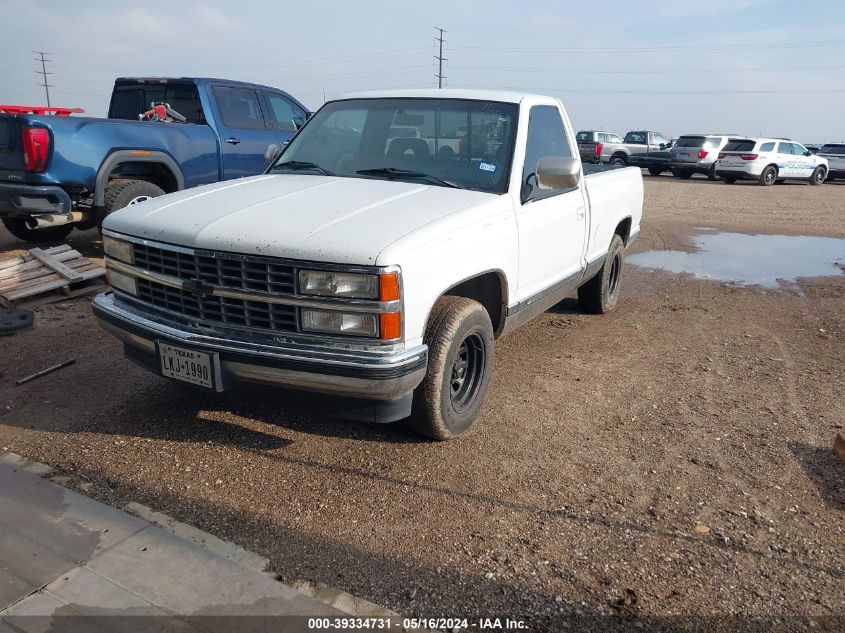 1990 Chevrolet Gmt-400 C1500 VIN: 1GCDC14K3LZ146113 Lot: 43376396