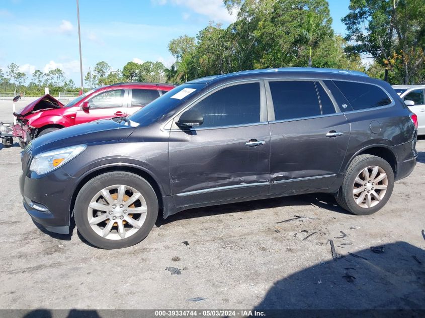 2016 Buick Enclave Premium VIN: 5GAKRCKD7GJ134526 Lot: 39334744