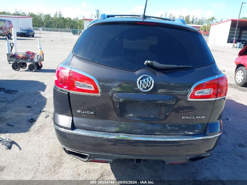 2016 Buick Enclave Premium VIN: 5GAKRCKD7GJ134526 Lot: 39334744