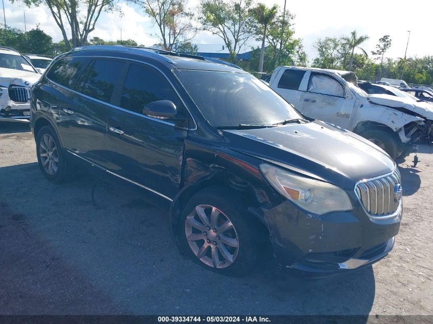 2016 Buick Enclave Premium VIN: 5GAKRCKD7GJ134526 Lot: 39334744