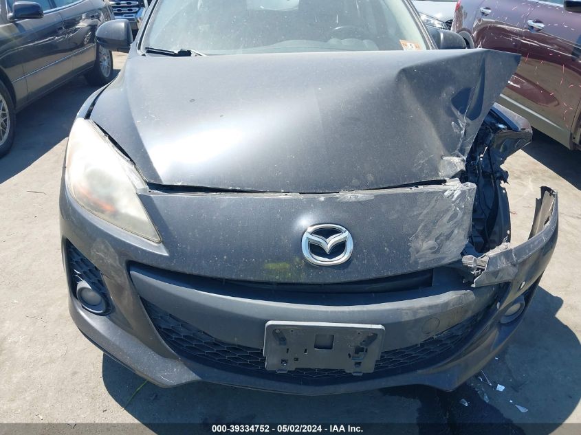 JM1BL1L82C1615705 | 2012 MAZDA MAZDA3