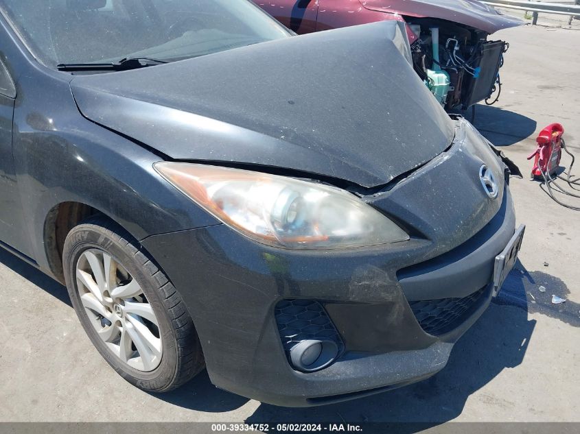 JM1BL1L82C1615705 | 2012 MAZDA MAZDA3