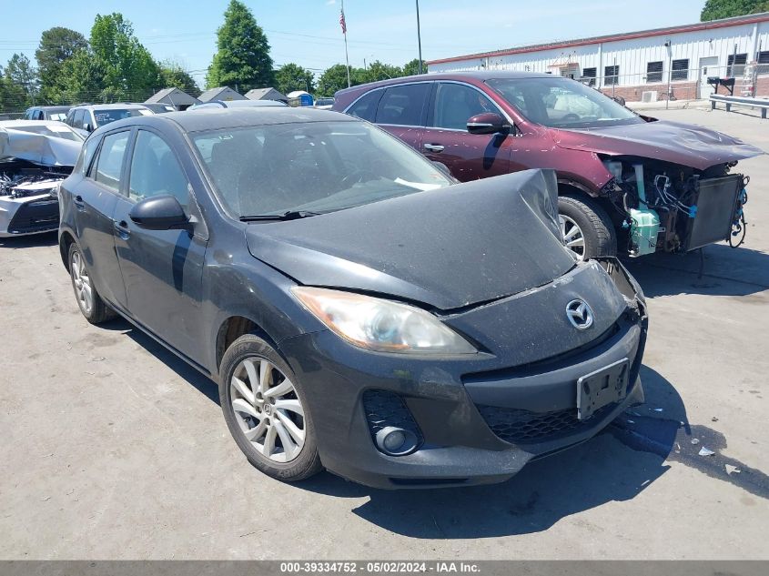 JM1BL1L82C1615705 | 2012 MAZDA MAZDA3