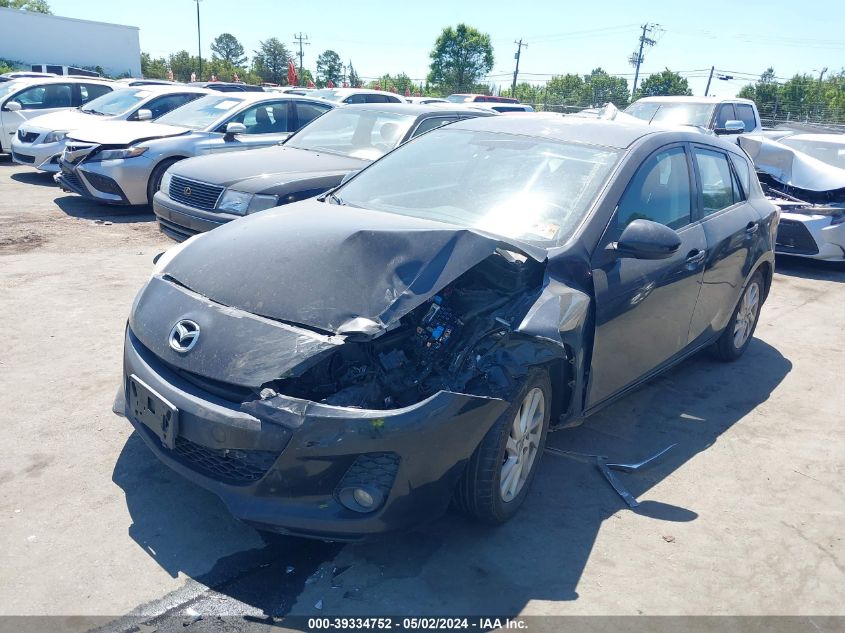 JM1BL1L82C1615705 | 2012 MAZDA MAZDA3