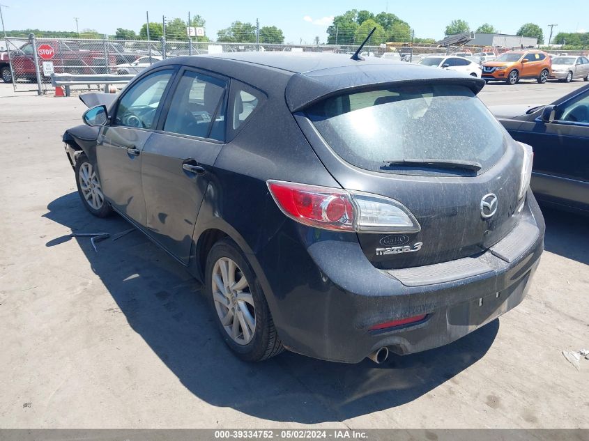 JM1BL1L82C1615705 | 2012 MAZDA MAZDA3