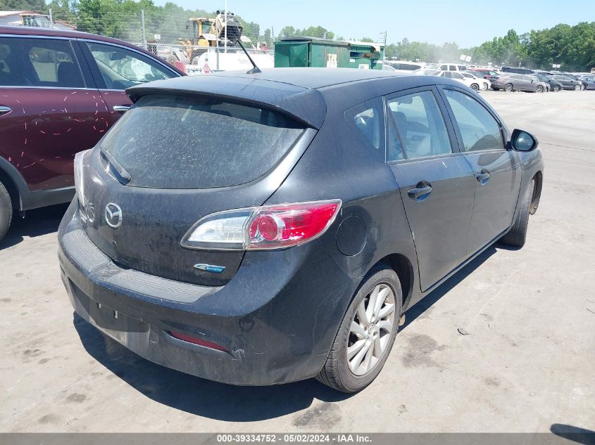 JM1BL1L82C1615705 | 2012 MAZDA MAZDA3